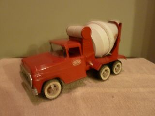 Tonka Cement Mixer Truck No 620 With The Box 6