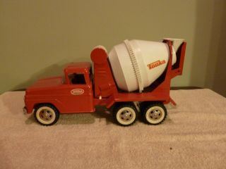 Tonka Cement Mixer Truck No 620 With The Box 7