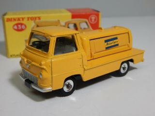 Dinky Toys 436 Atlas Copco Compressor Lorry Near With