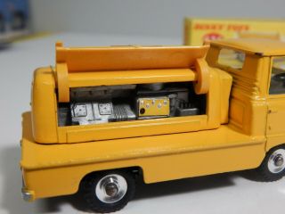 DINKY TOYS 436 ATLAS COPCO COMPRESSOR LORRY Near With 6