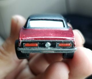 HOT WHEELS REDLINE CUSTOM CAMARO BLACK ROOF.  Very SHINY 7