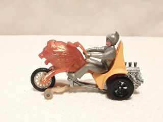 HOT WHEELS REDLINE 1970S RRRUMBLERS CENTURION NEAR SPARTAN RIDER 4