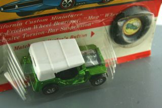 Grass Hopper Light Green Moc.  Very Moc Hot Wheels Redline: