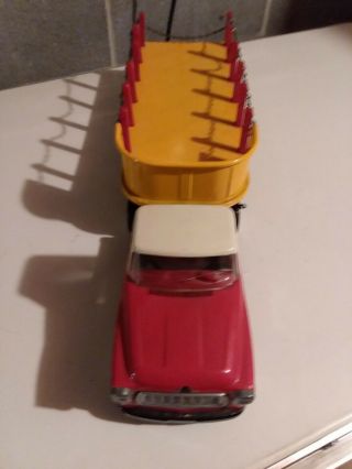 International Harvester Tru Scale Semi Stake Truck 3