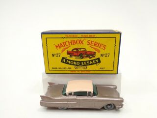1960 Moko Lesney Matchbox No.  27 