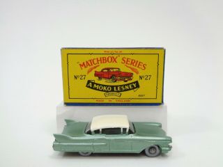 1960 Moko Lesney Matchbox No.  27 