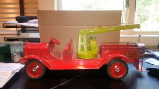 Keystone Packard Wrecker Toy Tow Truck 1920 