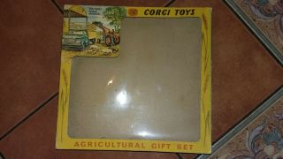 Rare Corgi Toys Gift Set Agricultural Gift Set No 5 Complete 2