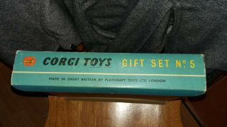 Rare Corgi Toys Gift Set Agricultural Gift Set No 5 Complete 4