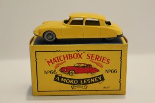 Matchbox Moko Lesney 66a Citroen D.  S.  19 Rare Spw