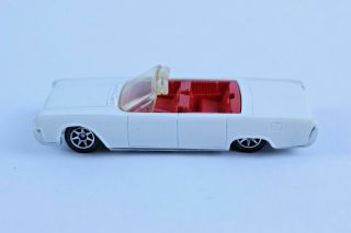 Hot Wheels Resin Hand Painted Lincoln Prototype Bruce Pascal Employee Find