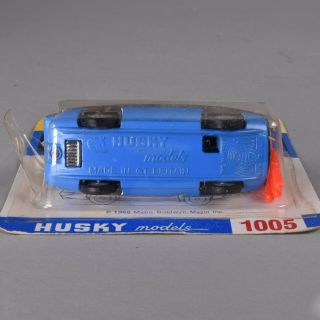 HUSKY EXTRA Models Corgi 1005 The Man From Uncle U.  N.  C.  L.  E.  Car Carded Blister 5