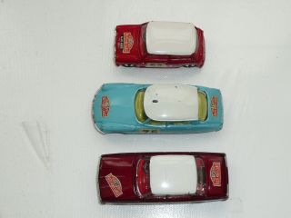 Corgi Gift Set 38 Monte Carlo Citroen DS,  Rover 2000 Mini Cooper S 7