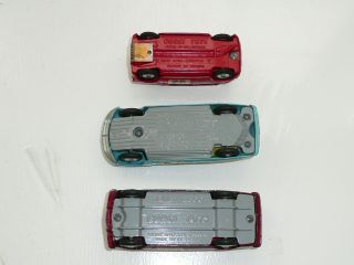 Corgi Gift Set 38 Monte Carlo Citroen DS,  Rover 2000 Mini Cooper S 8