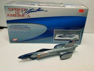 2 Cases Spirit Of America 1963 Craig Breedlove Diecast Jet Car 1/43 Scale Nib
