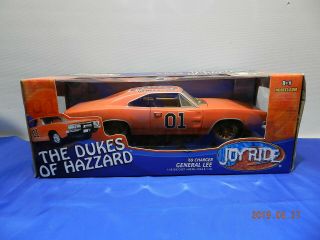 1969 American Muscle Ertl Charger Dukes Of Hazzard General Lee Dirty Version