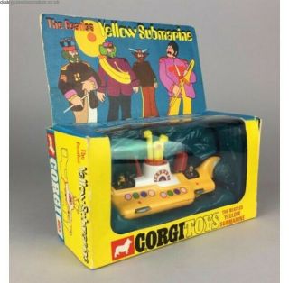 Corgi Toys Beatles Yellow Submarine