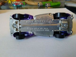 Redline Hot Wheels Classic Cord,  Purple,  Near 7