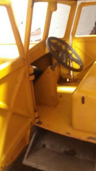 Smith Miller yellow dump truck hydraulic M.  IC 10 wheeler - - 12
