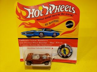 Hot Wheels Red Lines 1968 Beatnik Bandit 6217