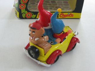 Corgi Toys No.  801 Noddy ' s Car With Mr.  Tubby Bear NMIB Complete Later Blue Box 4