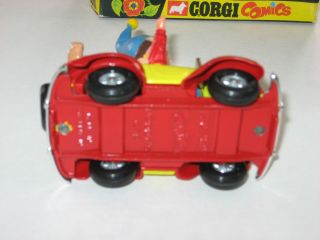 Corgi Toys No.  801 Noddy ' s Car With Mr.  Tubby Bear NMIB Complete Later Blue Box 6