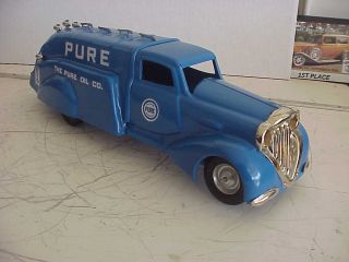 METALCRAFT PURE OIL TRUCK 1930 ' S 2