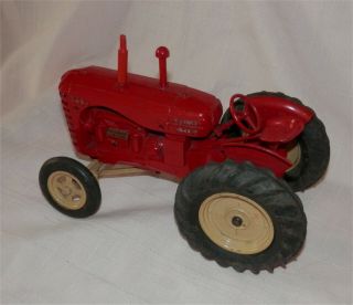 LESNEY 1948 PRE MOKO LARGE SCALE MASSEY HARRIS TRACTOR.  near,  MATCHBOX 3