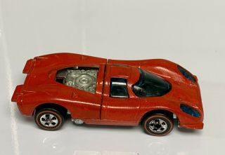 Hot Wheels Redline Red Enamel Porsche 917 2