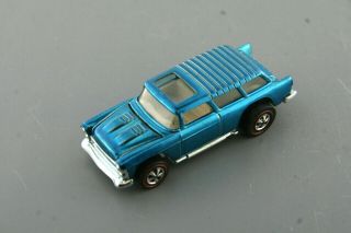 Classic Nomad In Light Aqua Clean Hot Wheels Redline: