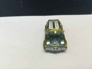 Redline Hotwheels Olds 442,  Yellow. ,  soft wing,  Not sure on stripes. 5
