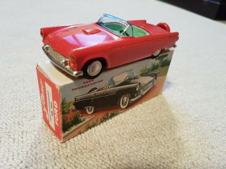 Tekno - Scale 1/43 Red Ford Thunderbird No.  809 - Minty,  Minty Box