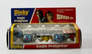 Dinky Toys Space 1999 Eagle Transporter (all)