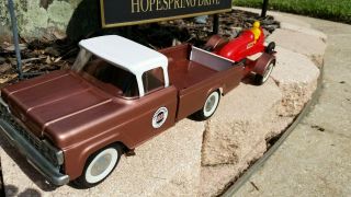 NYLINT ' SPEEDWAY SERIES ' FORD TRUCK / TRAILER / RACE CAR 2
