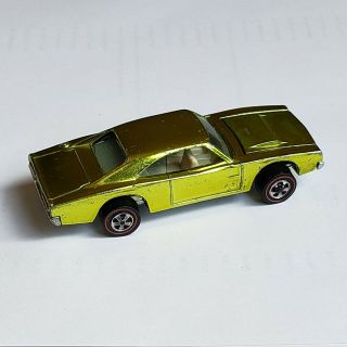 Hot Wheels Redlines 1968 Custom Dodge Charger