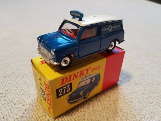 Dinky Toys - 1:43 - 273 R.  A.  C.  Patrol Mini Van - Minty - Box