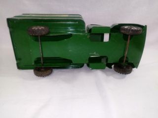 1952 Buddy L International Railway Express WRIGLEY ' S GUM Delivery Truck 7