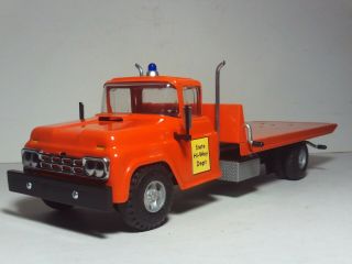 Custom Buddy L Tonka Ramp Hoist Wrecker Tow Truck Flatbed