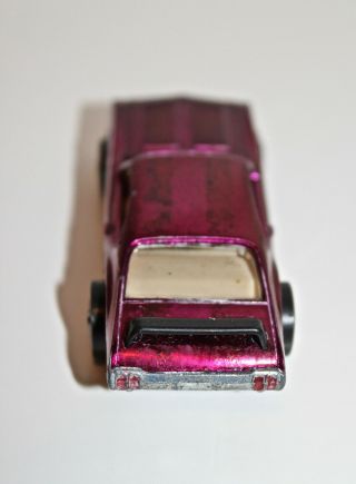 Hot Wheels Redline Olds 442 in Magenta. ,  all,  one owner. 6