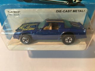 1980 Hot Wheels 2014 Blue Hot Bird Pontiac Trans Am Package
