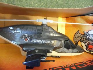 AIRWOLF ERTL LARGE SCALE HELICOPTER - 3683 see descrip 8