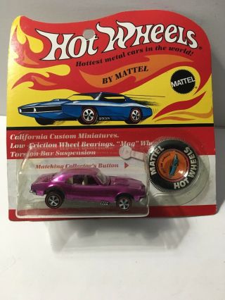 Hotwheels Redline 1967 Custom Camaro