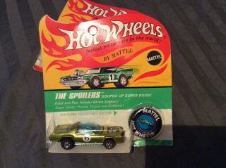 1969 Hot Wheels Redline Sugar Caddy Unpunched Blister Pack