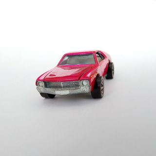 Hot Wheels Redlines - 1968 all - CUSTOM AMX - PINK 6