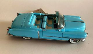 Franklin Precision Models 1953 Cadillac El Dorado (lim.  Edition) 1:24 Wb - Vj