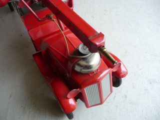 1920 ' s Ride - On Keystone Water Tower Fire Truck Brass Nozzle Too Great 2