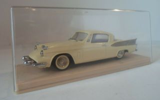Frobly Models - Packard Hawk 1958 In Display Case