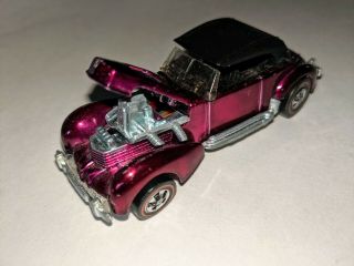 Hot Wheels Redline Classic Cord Magenta.  All.  Shiping Great Deal