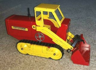 100 And Nylint Hough Tracked 3100 Tractor - Shovel Payloader.