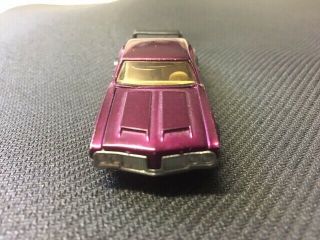 1970 Hot Wheels Redline Olds 442.  Purple/Magenta. 5